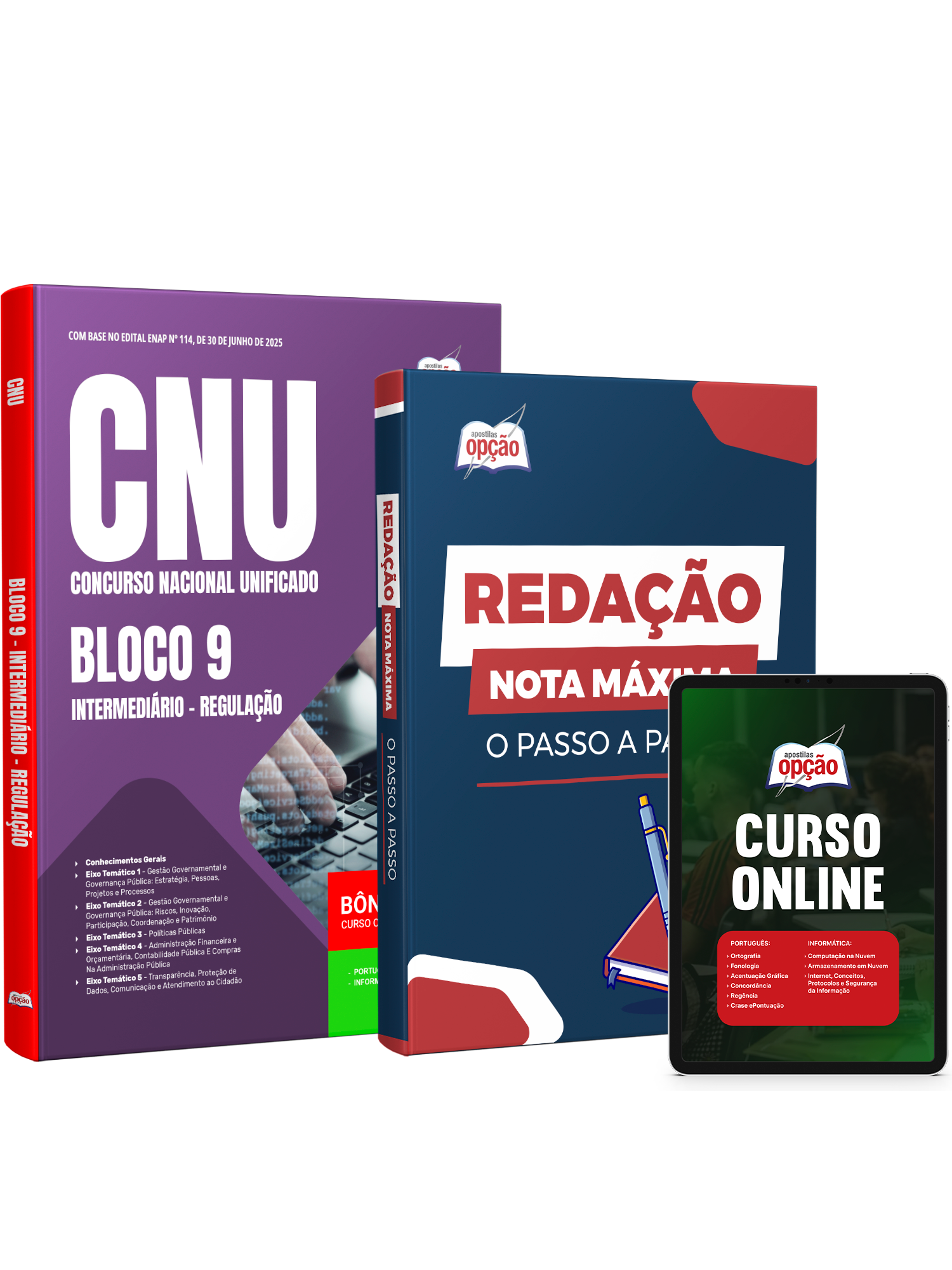 Capa Apostila CNU 2025 - Bloco 9 – Intermediário – Regulação